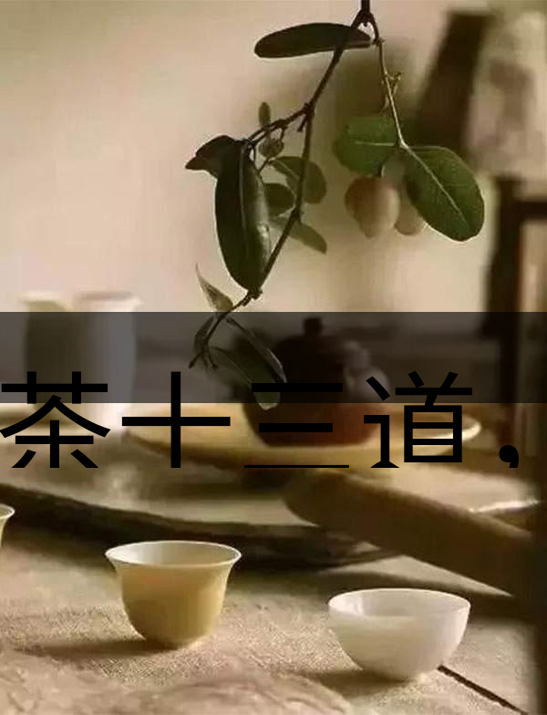 喝茶十三道，道道皆精華！-2