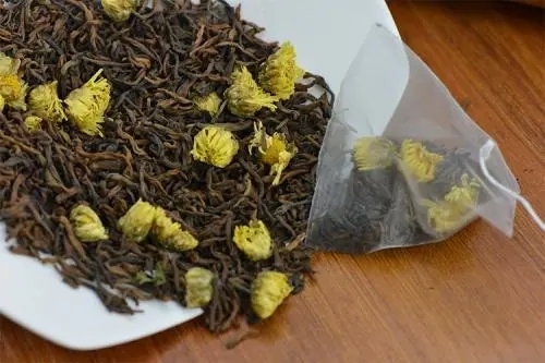菊花普洱茶怎么泡？