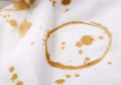 衣服上普洱茶漬怎么去除？