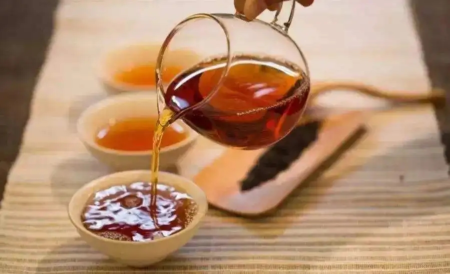 普洱茶怎么這么濃？