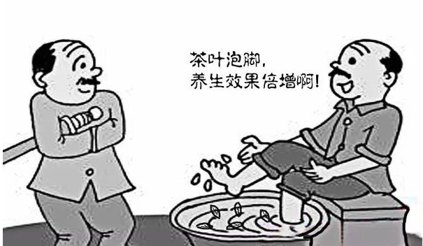 普洱茶來泡腳？這個真的可以有，還有治療腳氣的功效