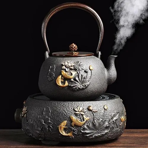 為什么用鐵壺煮出來的水會不一樣？泡茶更好喝？