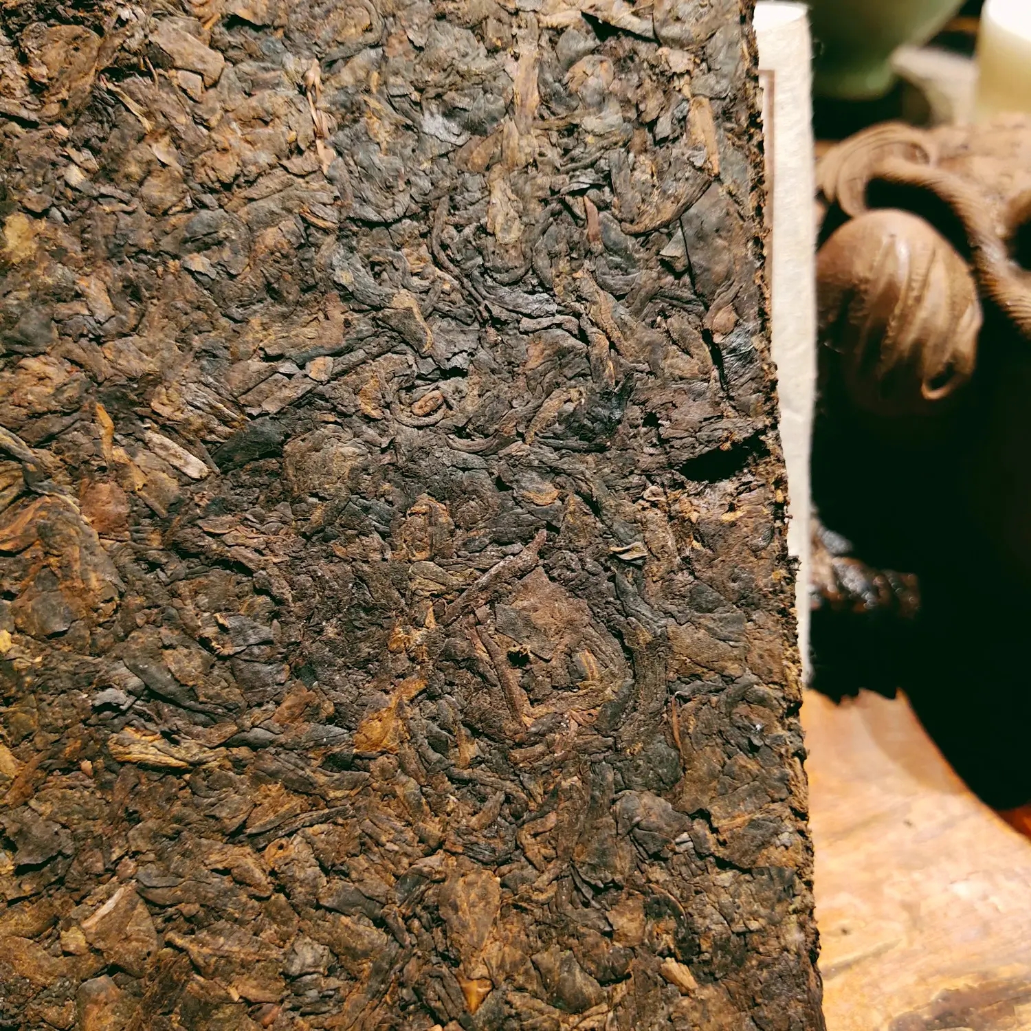 這個(gè)年份以前的普洱沒(méi)有生產(chǎn)日期？快看看你的有沒(méi)有