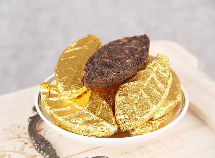 普洱茶中的黃金葉，一片老葉子的成功逆襲